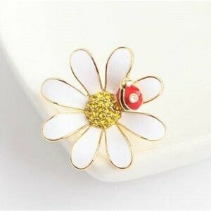 Kate Spade Daisy Ladybug‎ Ring Size 6 NEW